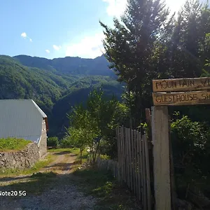  Guest house Mountain Vista Shkafi Albania